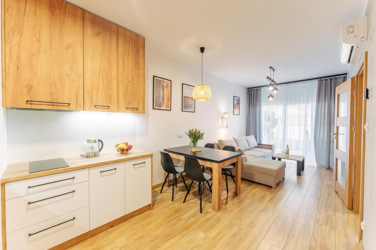 Apartments Ustronie Morskie - Relax Bagian luar foto