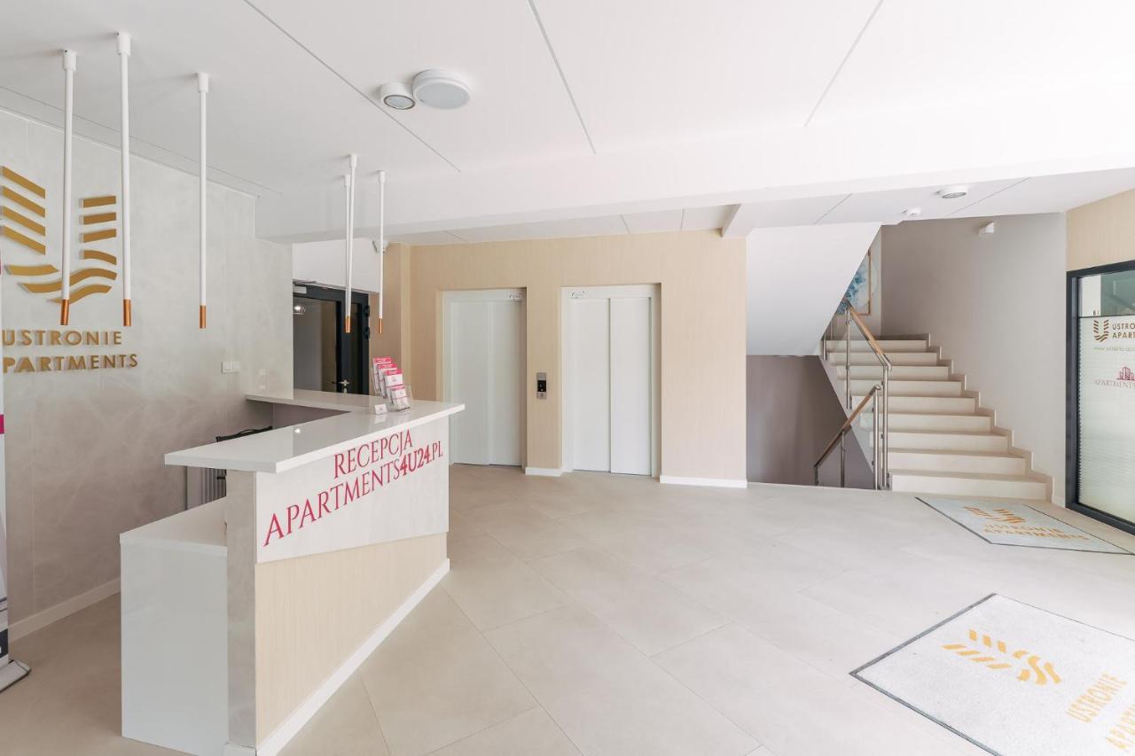 Apartments Ustronie Morskie - Relax Bagian luar foto